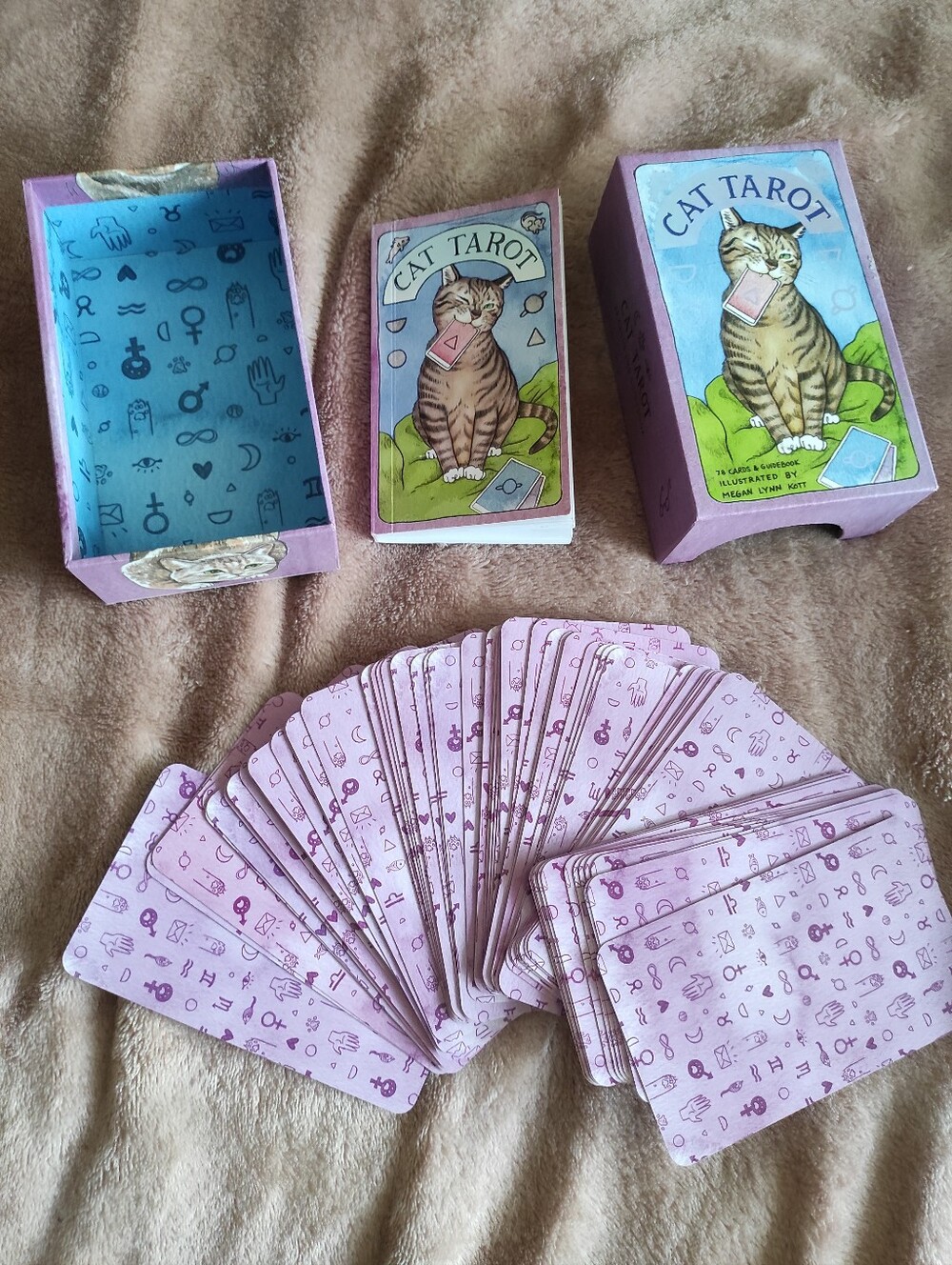Cat tarot deck - Picture 3 of 4